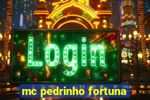 mc pedrinho fortuna